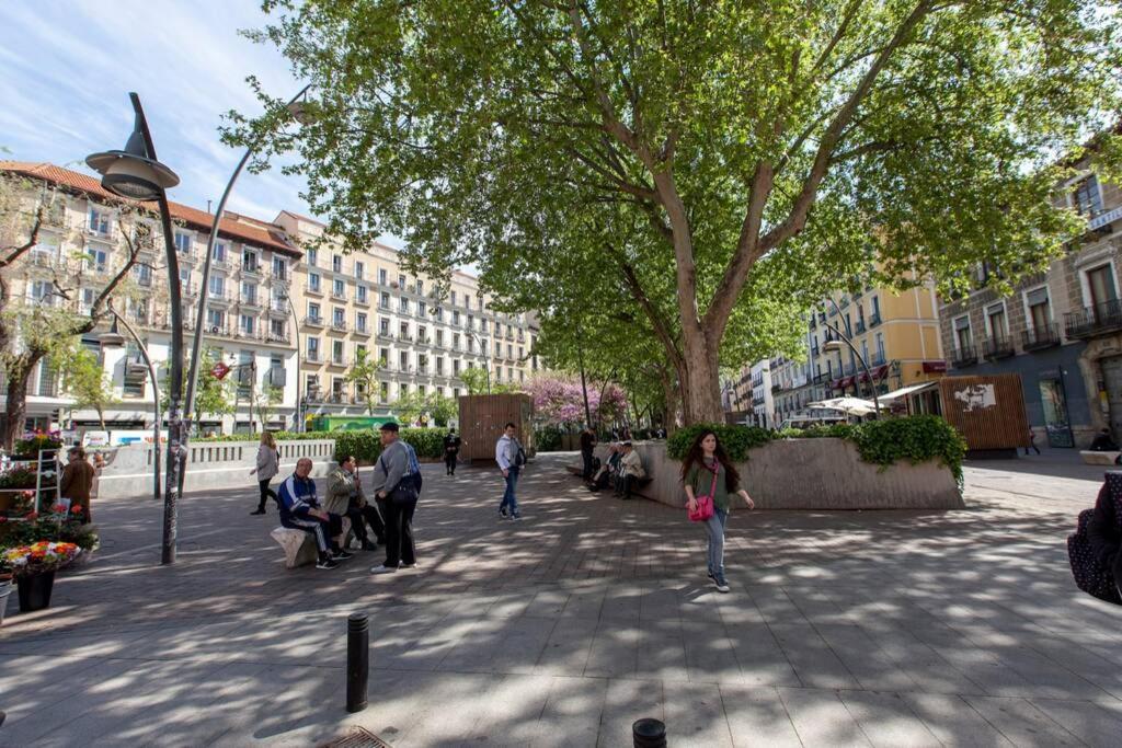 Homeabout Lavapies Apartment II Madrid Exteriér fotografie